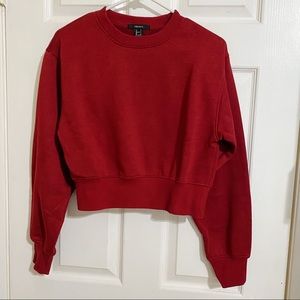 Forever 21 Cropped Sweater